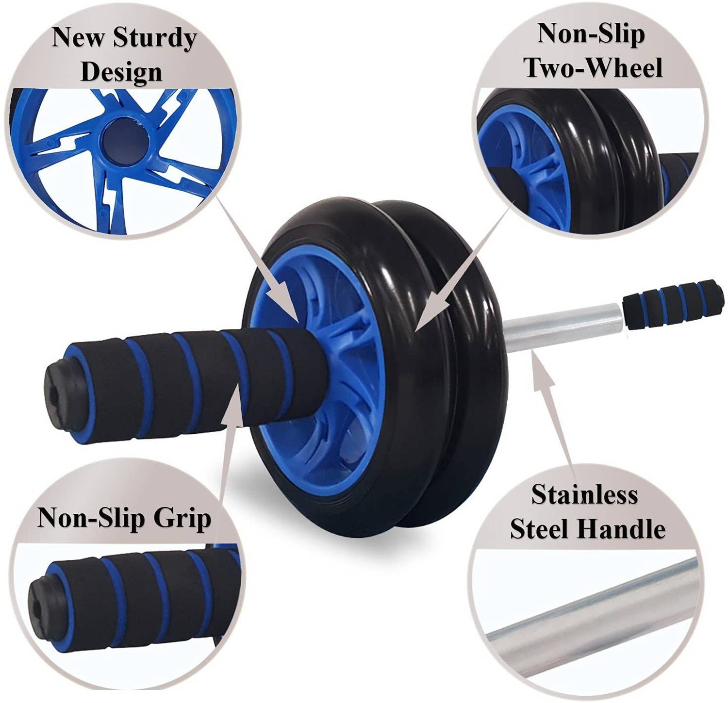 Adrenex Double Ab Wheel Roller - Image 4