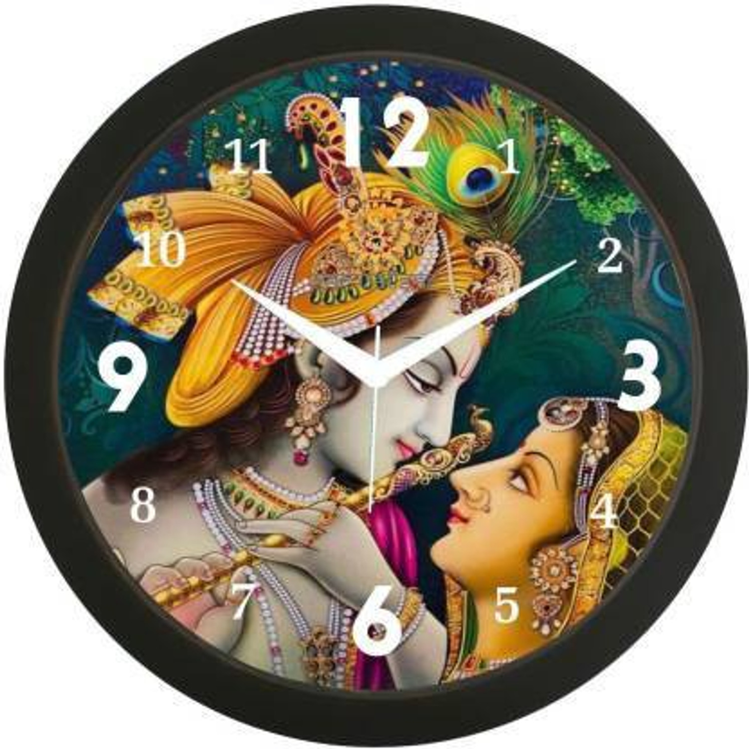 WE CAN CRAFTERS Analog Wall Clock