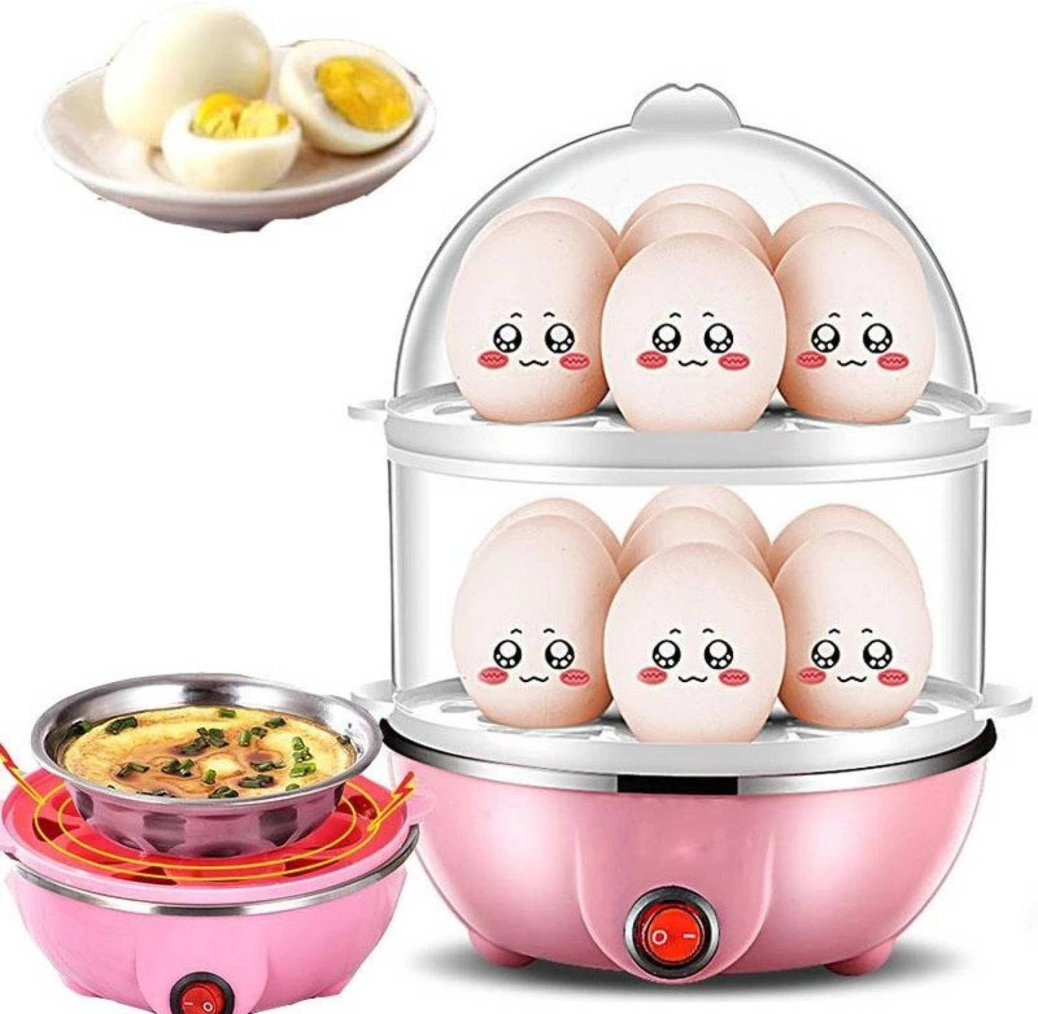 DeltaT Egg Boiler (14 Eggs, White) - Image 4