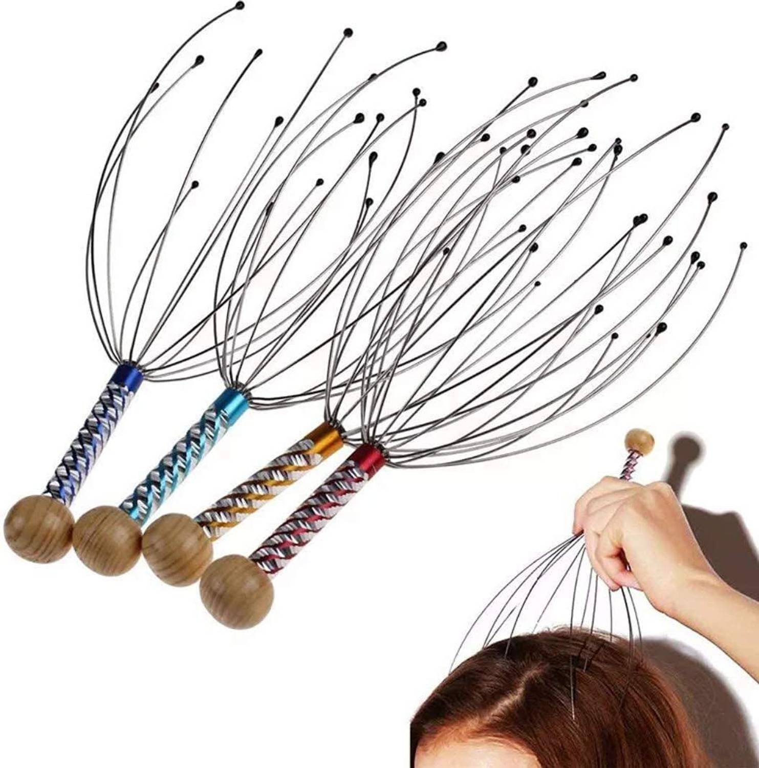 CORRUPTAK Head and Scalp Massager - Image 2