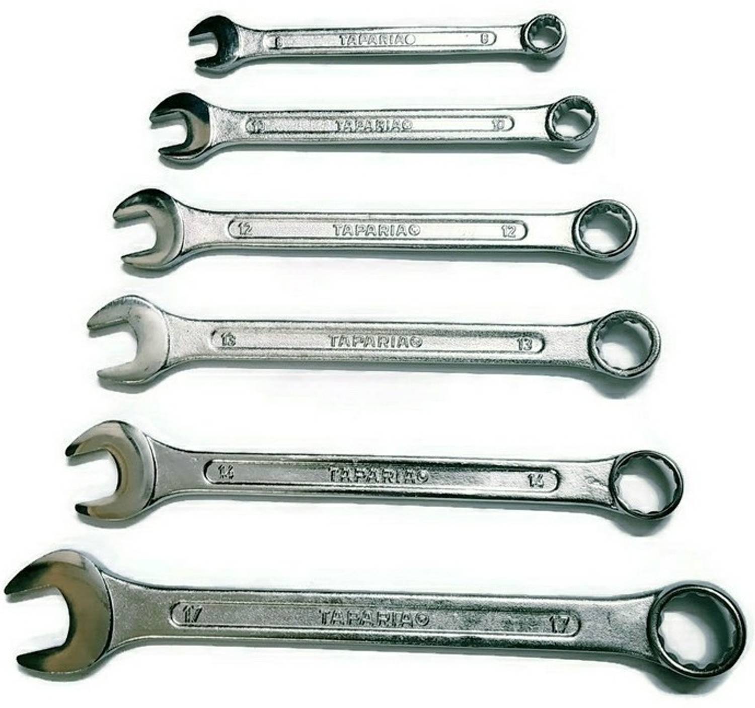 TAPARIA CSS6 Double Sided Combination Wrench Set - Image 2