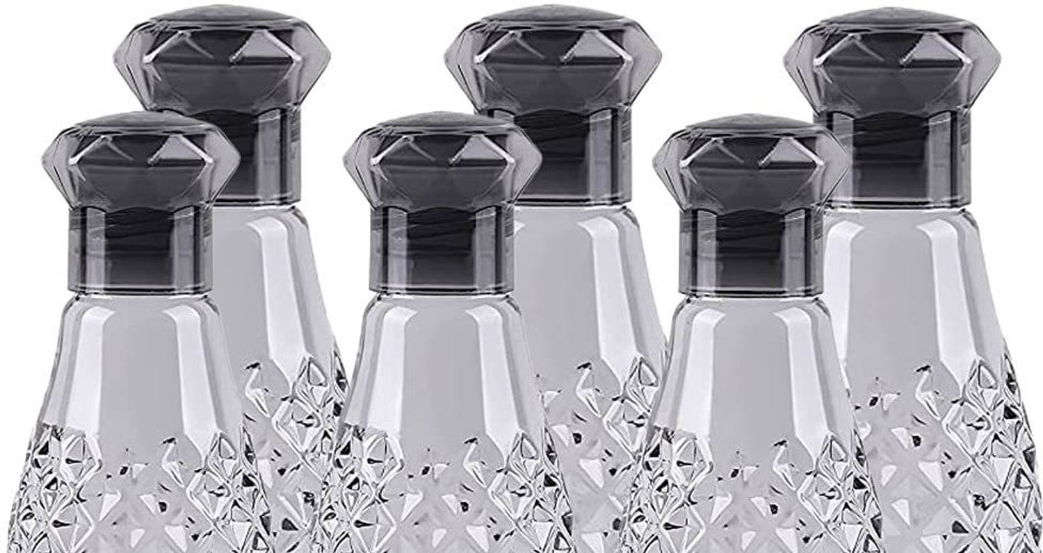 RUTVI FASHION 1000ml Crystal Diamond Water Bottle - Image 3