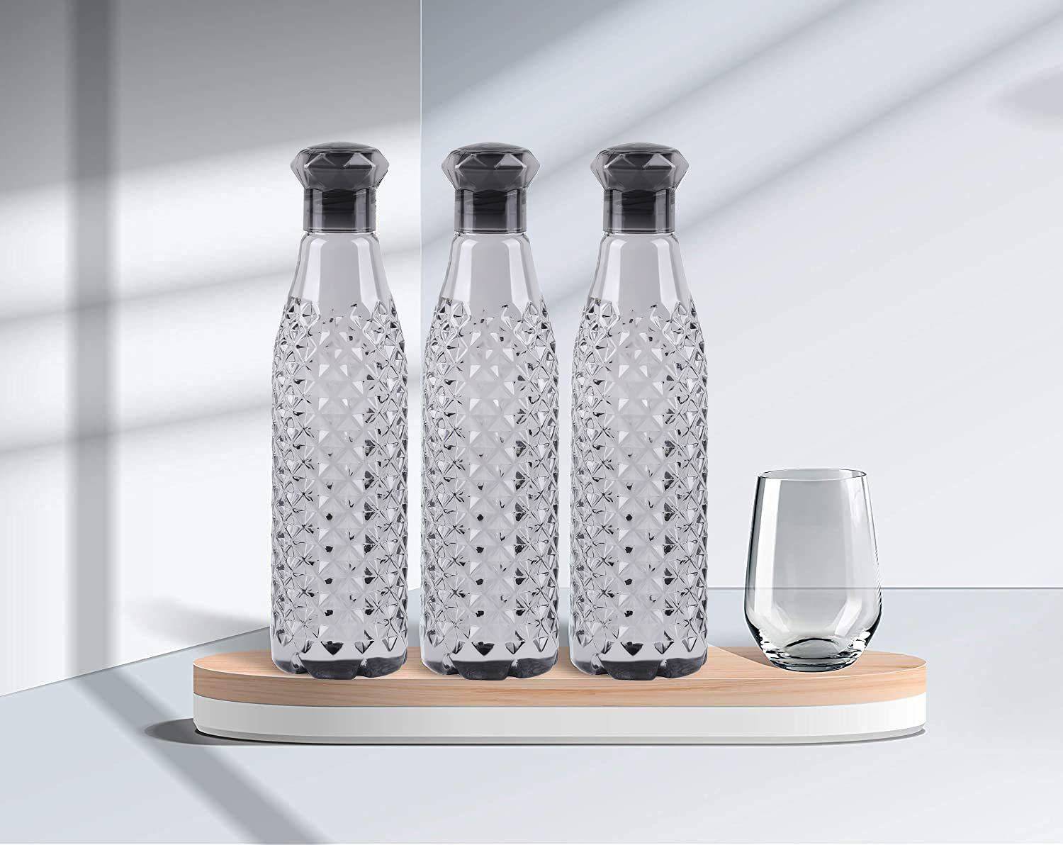 RUTVI FASHION 1000ml Crystal Diamond Water Bottle - Image 2