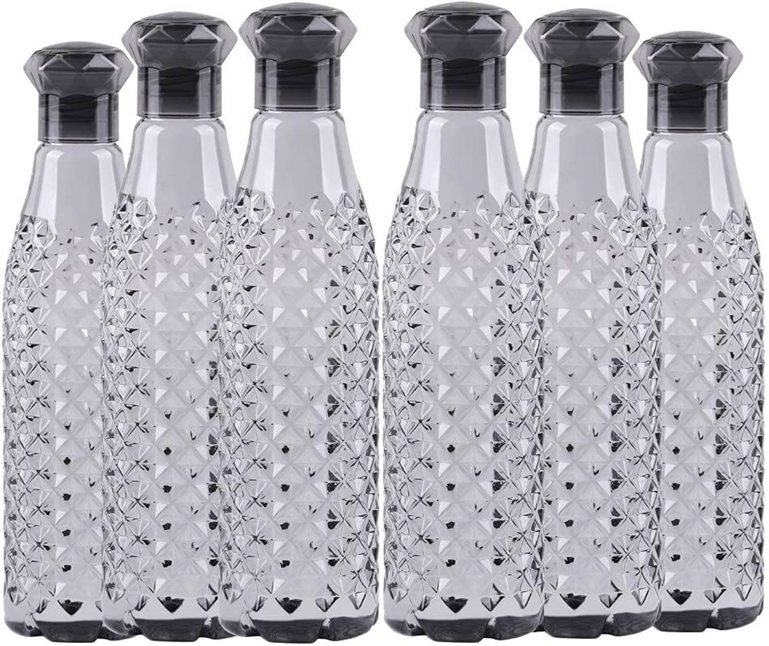 RUTVI FASHION 1000ml Crystal Diamond Water Bottle - Image 1