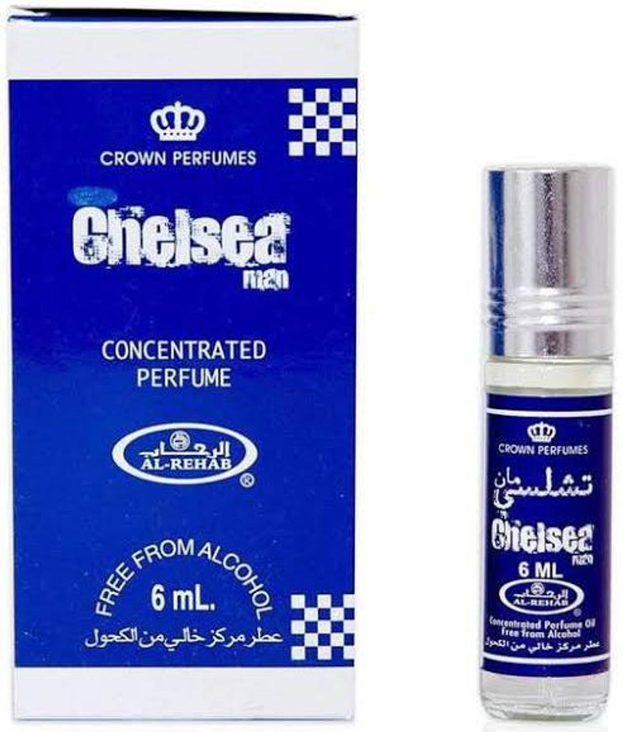 Al-Rehab CHELSEA MAN Perfume - 6 ml - Image 1