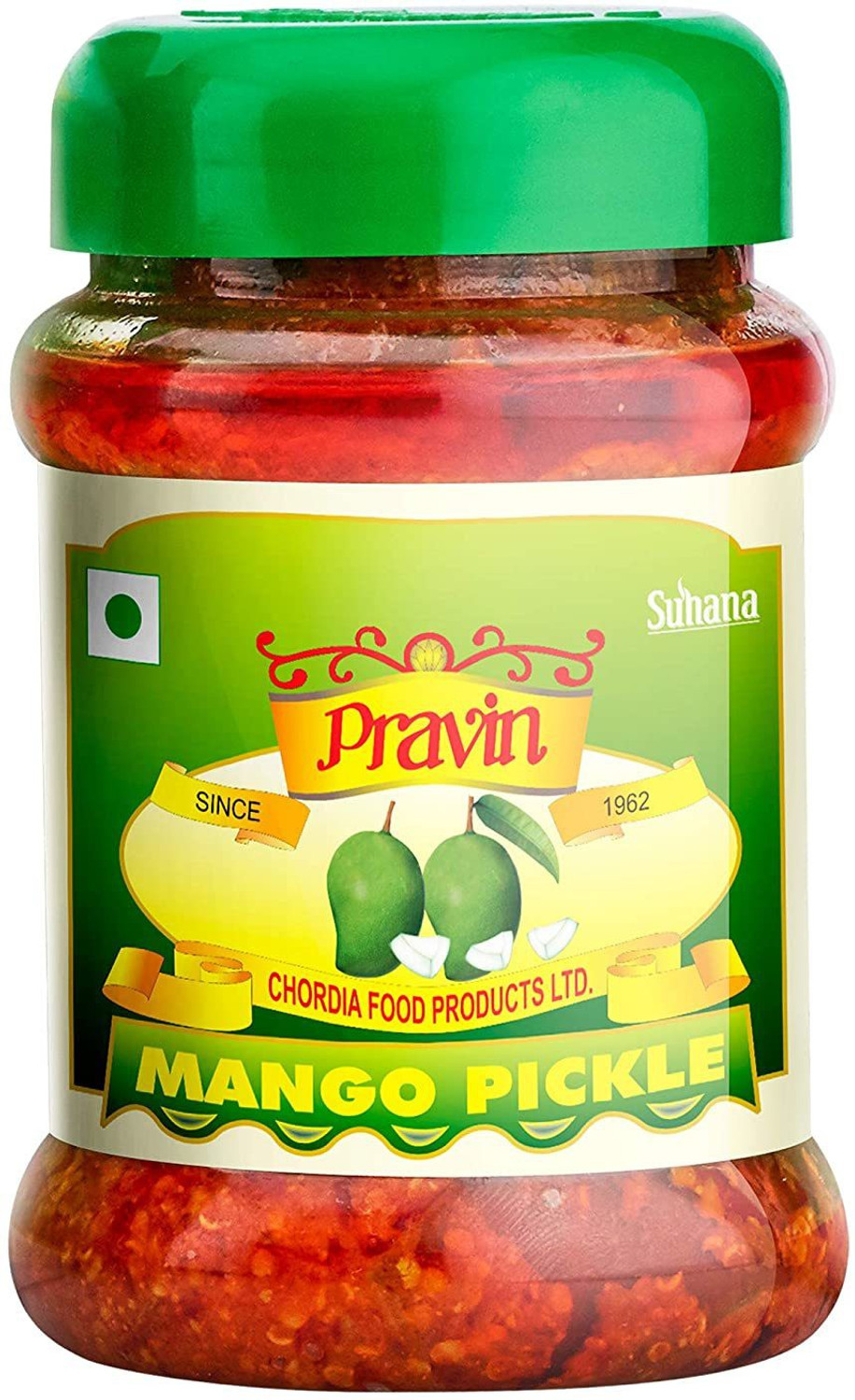 Pravin Mango Pickle 500g Jar Mango Pickle