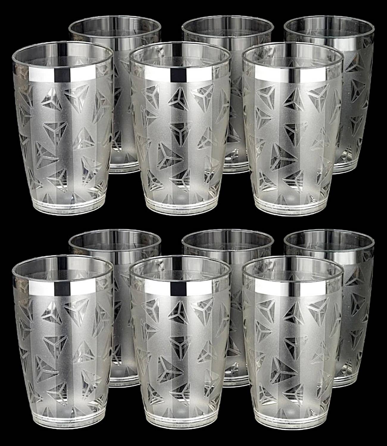 ShopGlobal 100% Unbreakable Prism Glasses Set of 12 Pack of 12 - Image 1