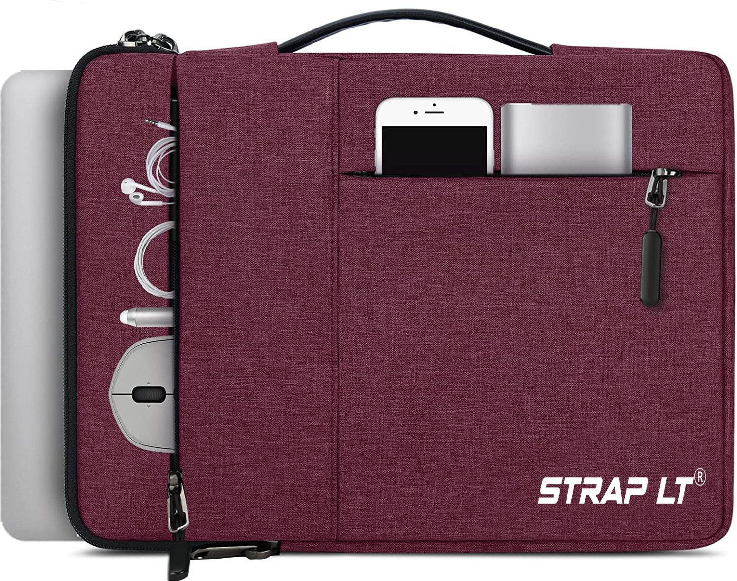 StrapLt StrapLt Laptop Bag Sleeve Case Cover for 15.6-16 Inch Laptop,Protective Handle Waterproof Laptop Sleeve/Cover