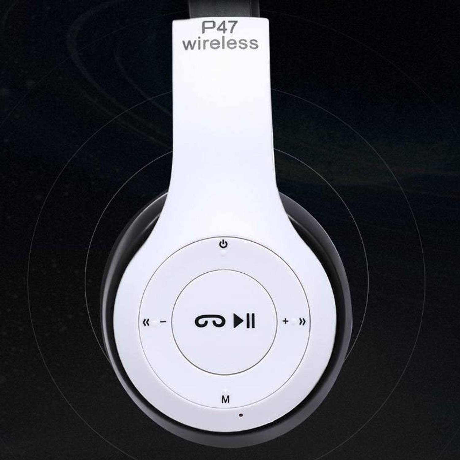 Techobucks Thunder X Bass Wireless Headphones - Image 2