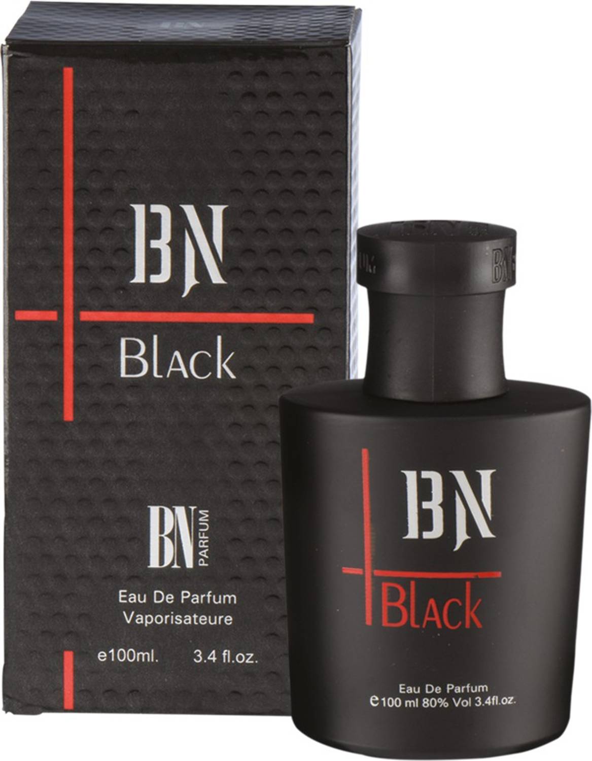 BN PARFUMS Black Perfume 100ml & Avenue Attar 6ml - Image 2