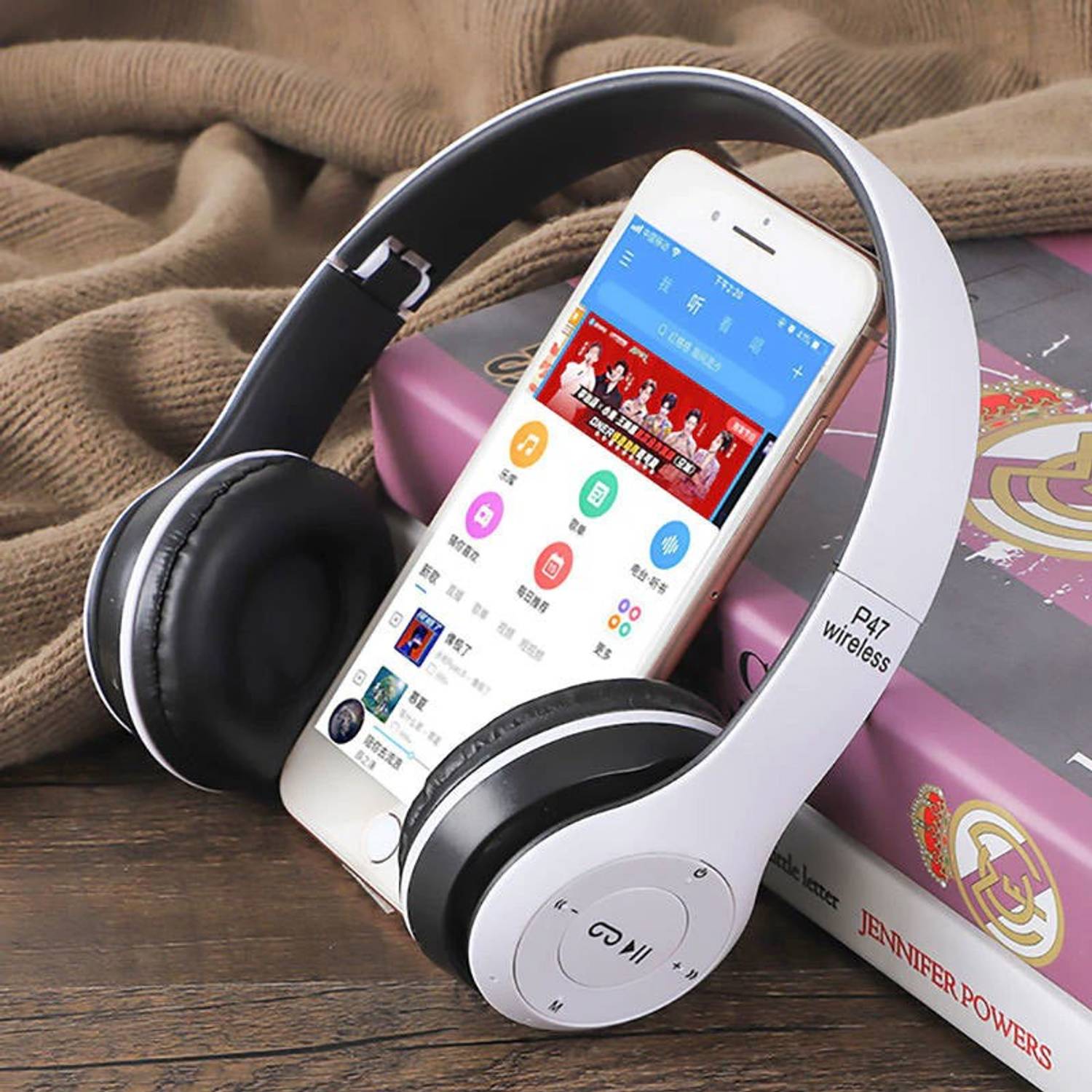 Techobucks Thunder X Bass Wireless Headphones - Image 4