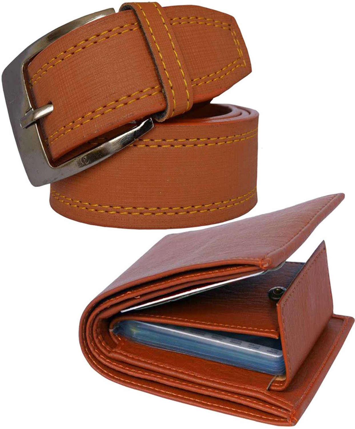 SunShopping Wallet & Belt Combo