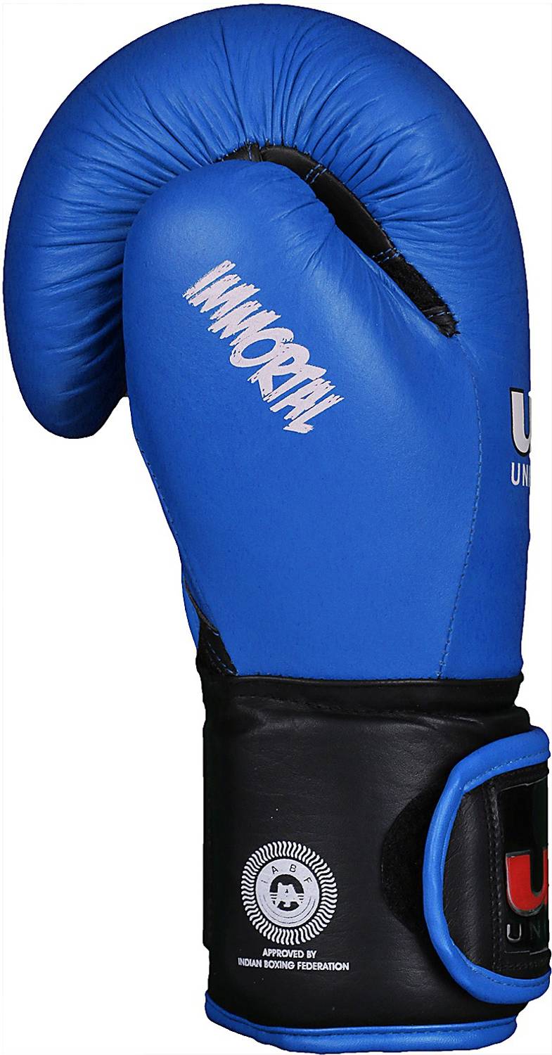 usi IMMORTAL SAFE SPAR GLOVES_609M1_12OZ_RED Boxing Gloves - Image 3