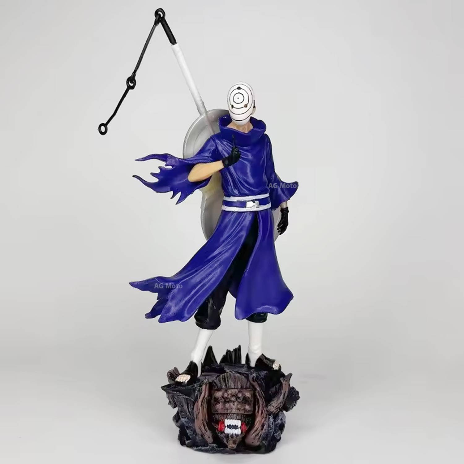 AG MOTO Obito Uchiha Anime Action Figure 22cm