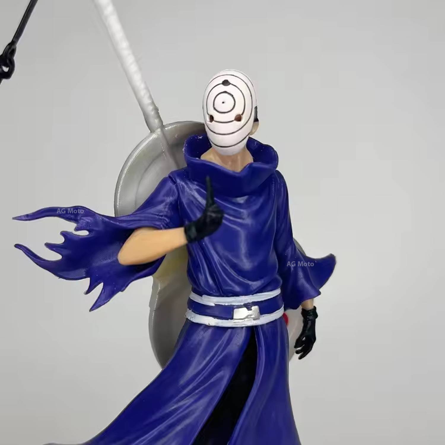 AG MOTO Obito Uchiha Anime Action Figure 22cm - Image 3