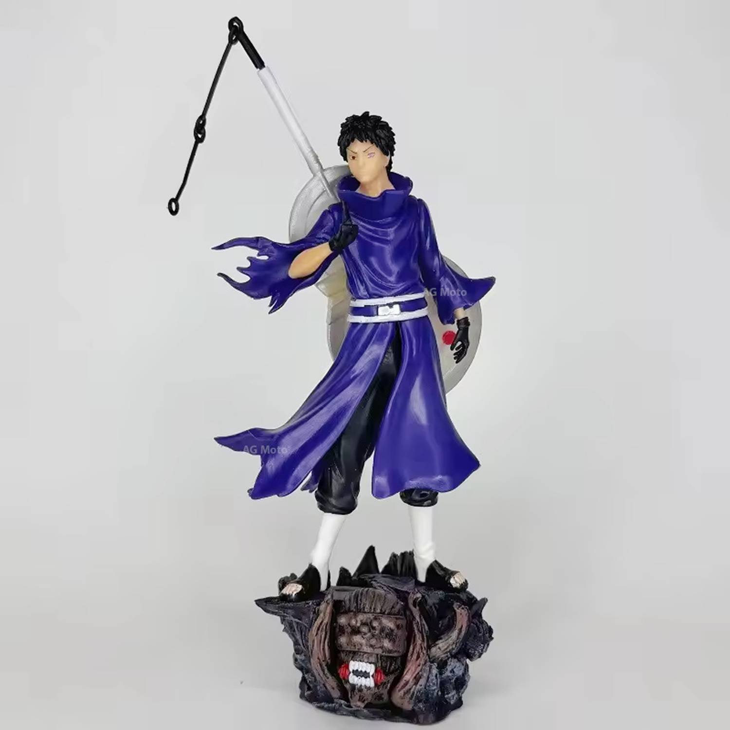 AG MOTO Obito Uchiha Anime Action Figure 22cm - Image 4