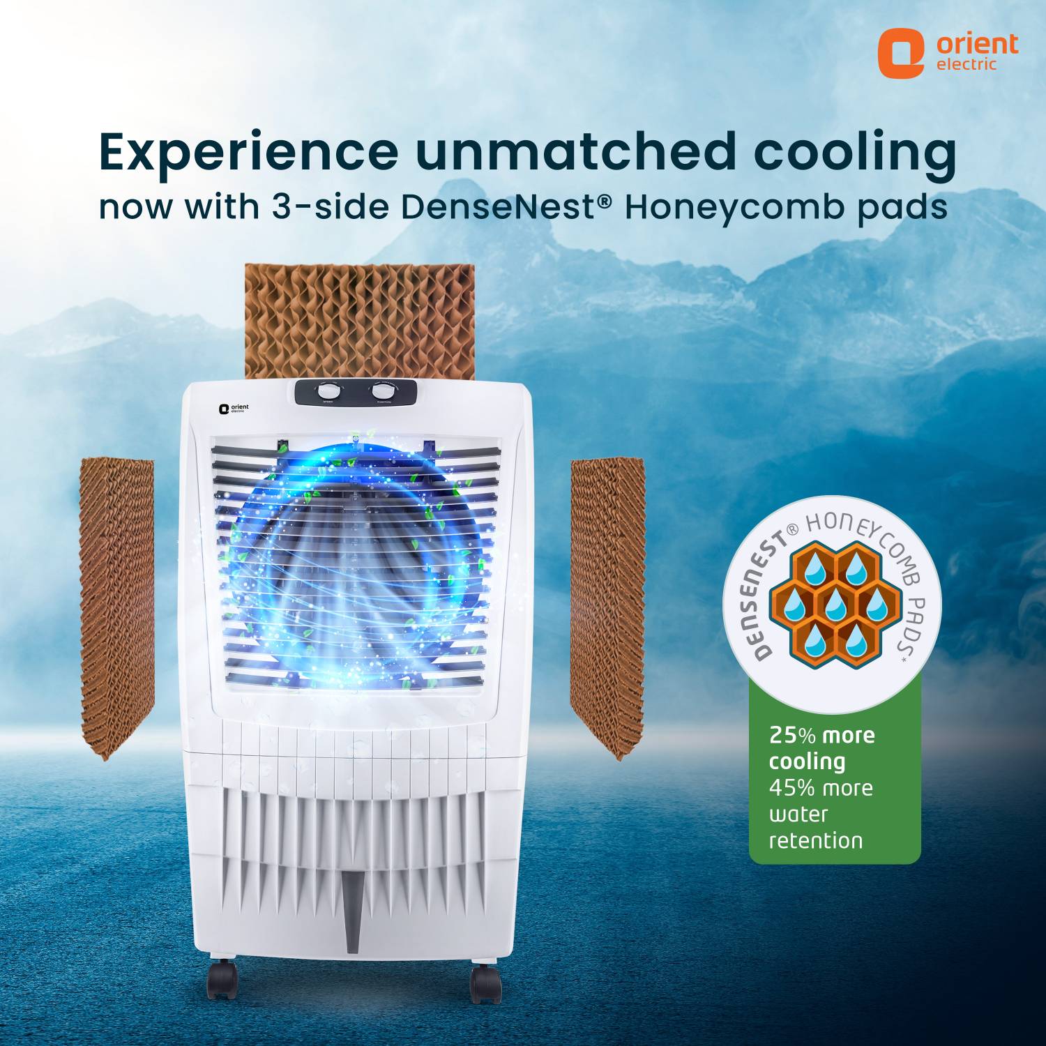 Orient Electric 85L Desert Air Cooler - Image 3