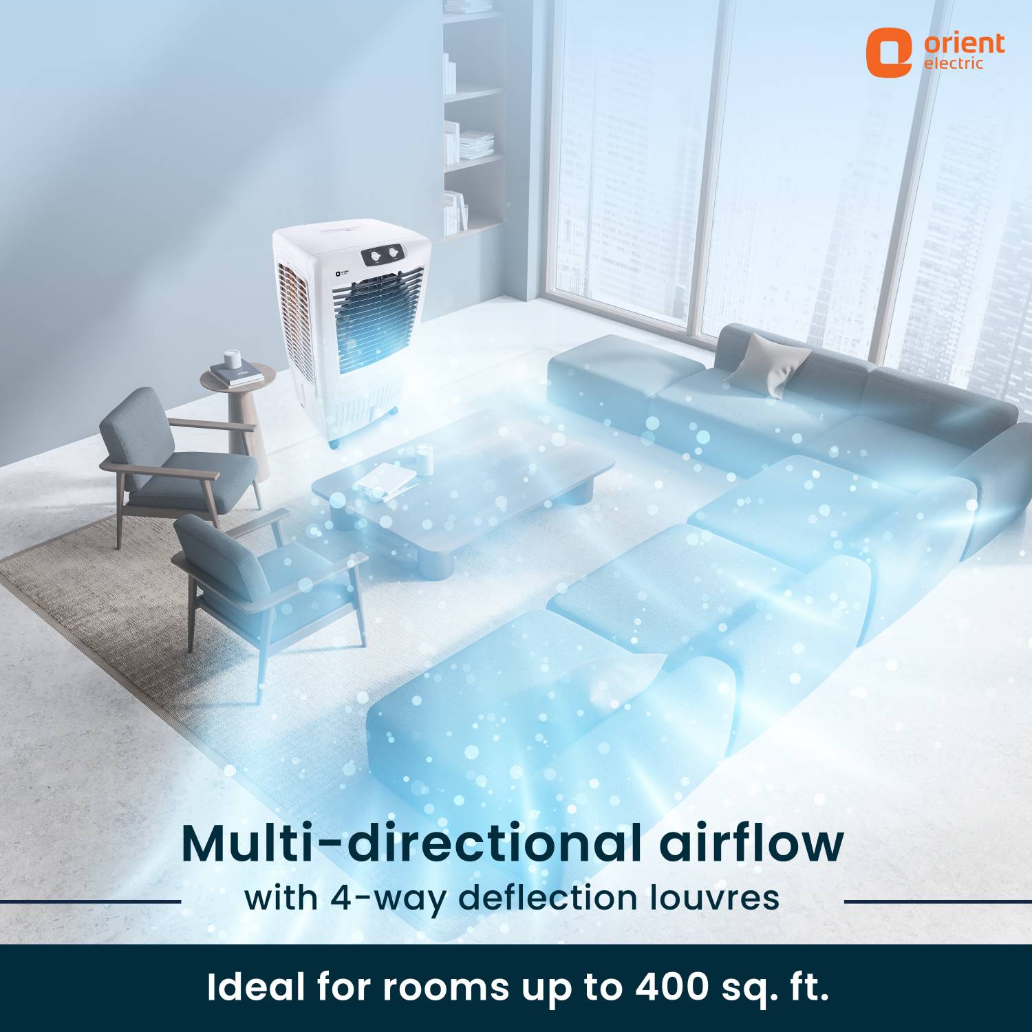Orient Electric 85L Desert Air Cooler - Image 4