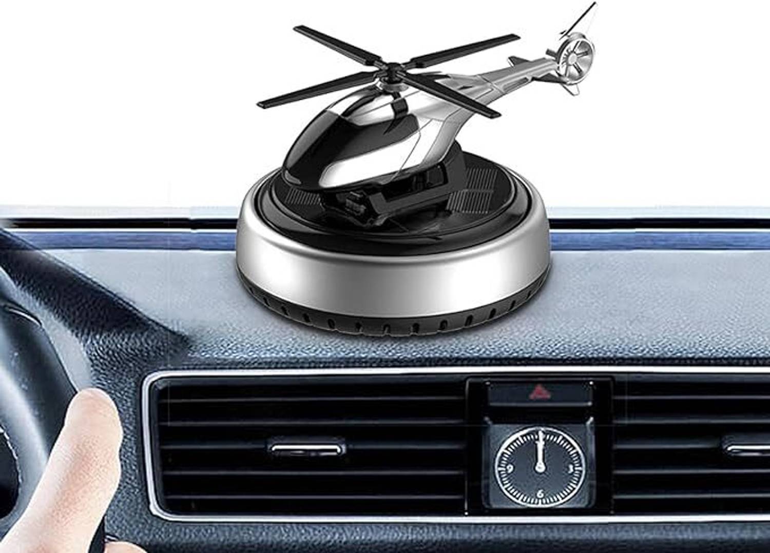 partizano Solar Helicopter Car Air Freshener - Image 2