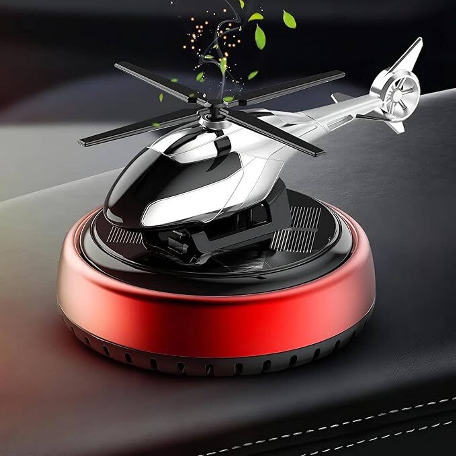 partizano Solar Helicopter Car Air Freshener - Image 3