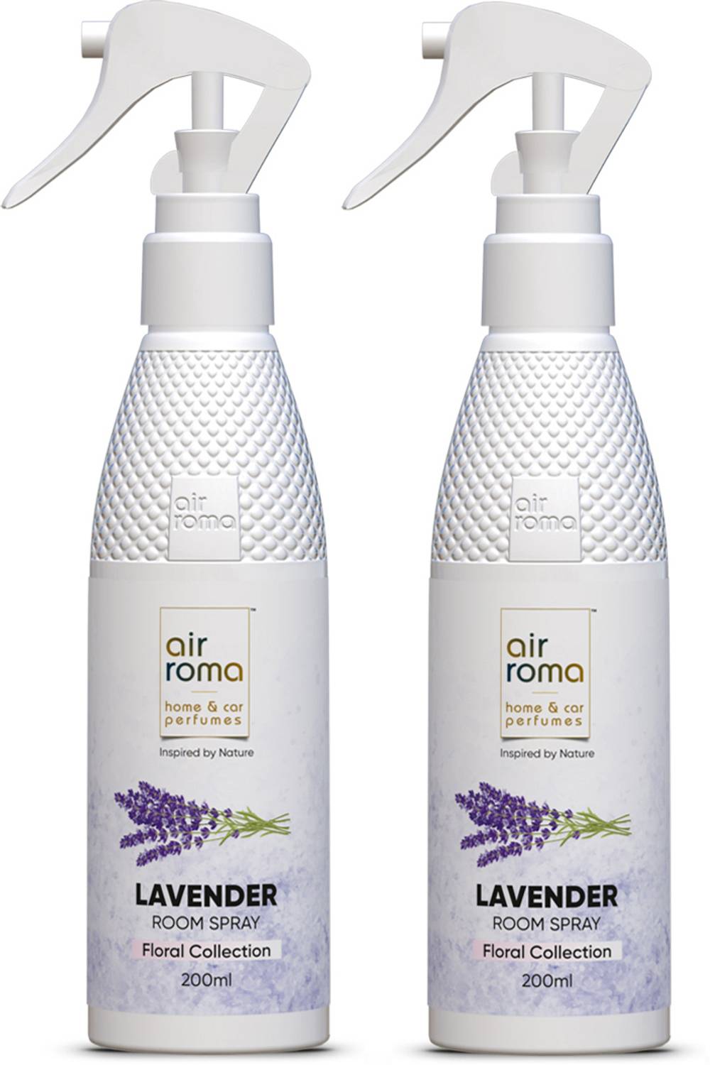 Airroma Pack of 2 Lavender Air Freshener Spray