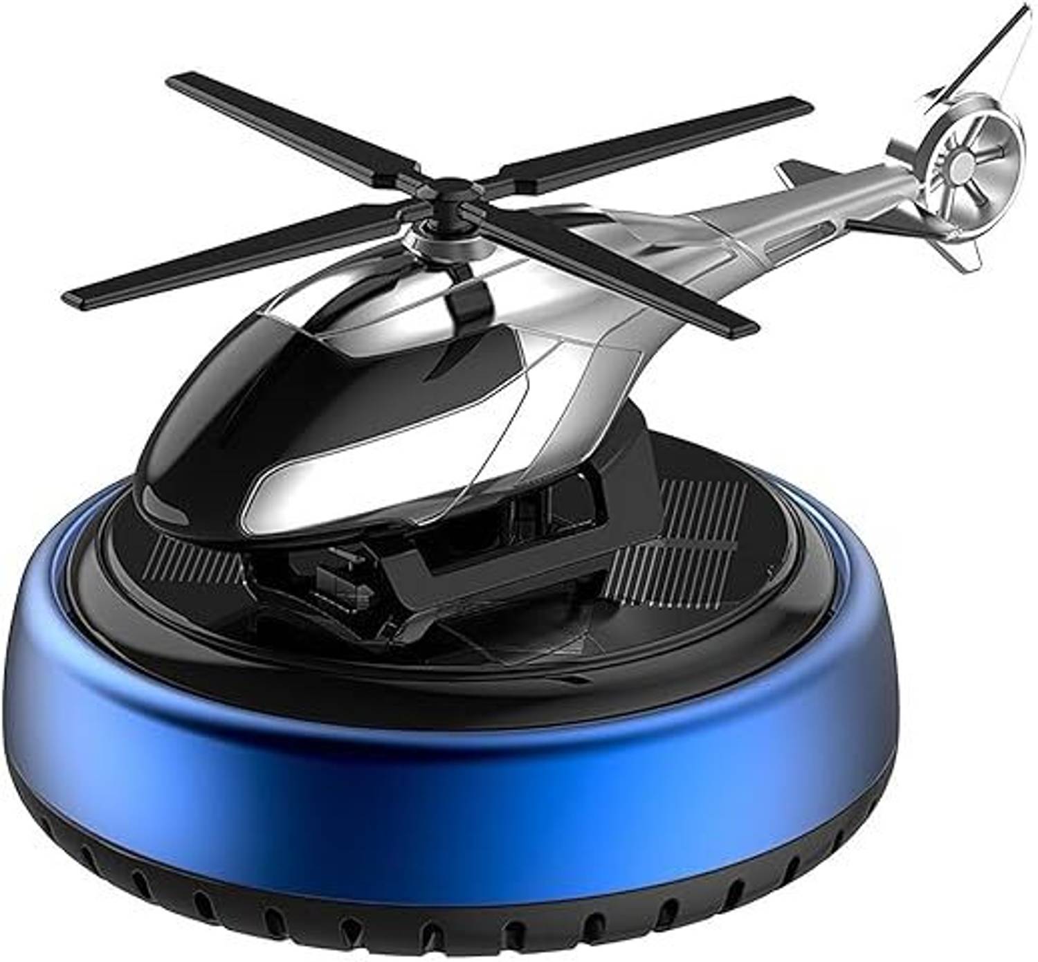 partizano Solar Helicopter Car Air Freshener - Image 1