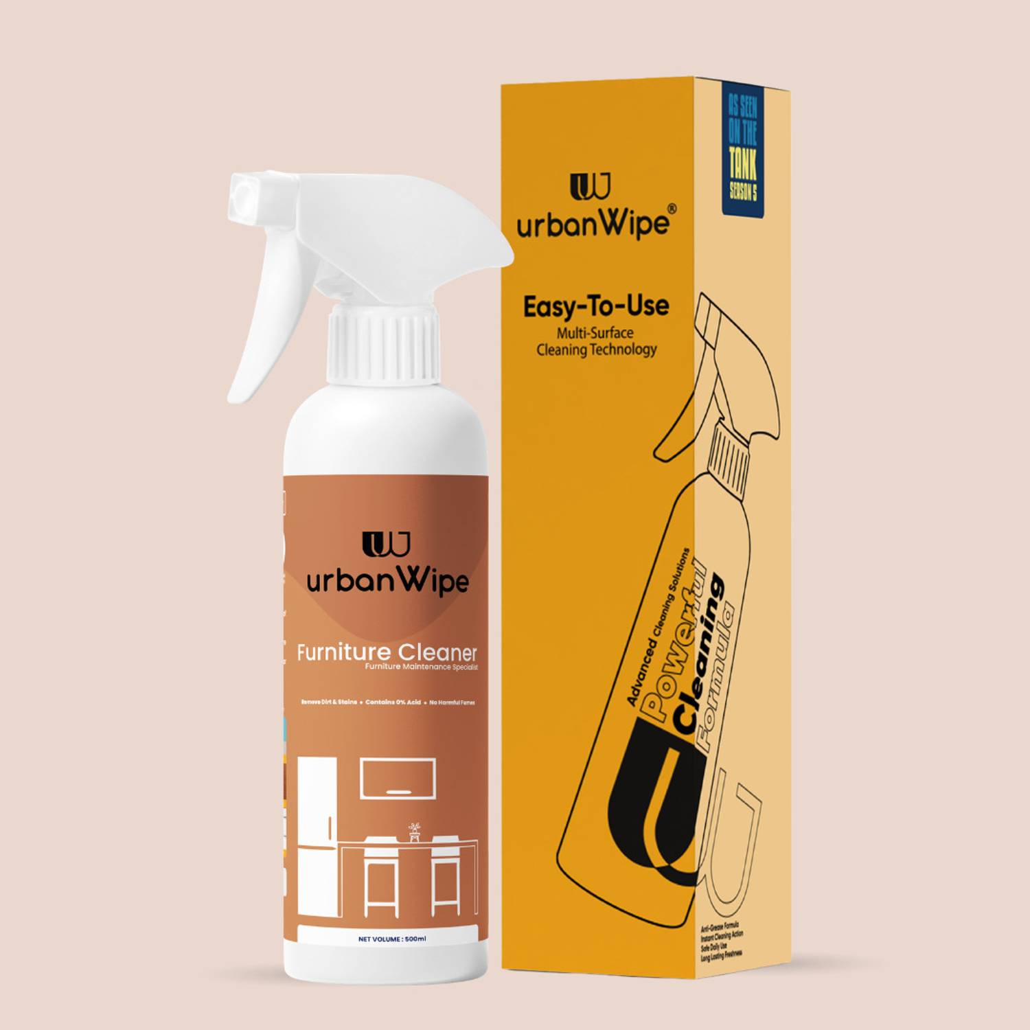 urbanWipe Furniture Cleaners - Image 2