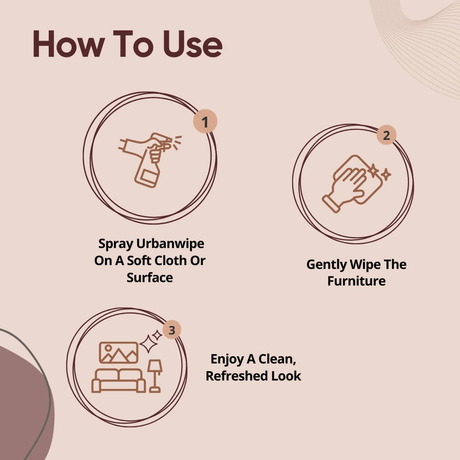 urbanWipe Furniture Cleaners - Image 5