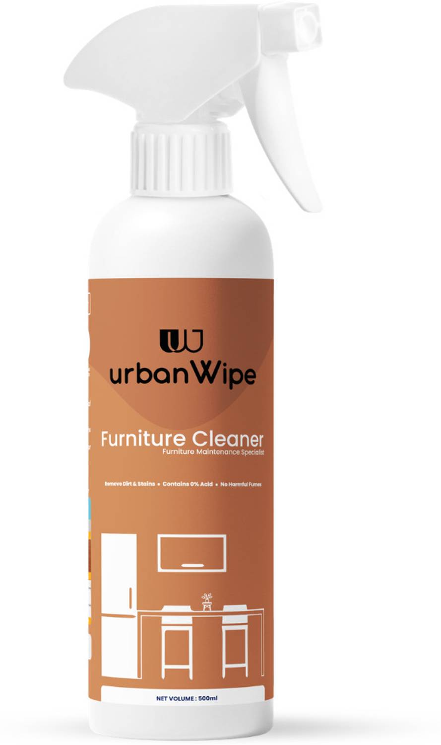 urbanWipe Furniture Cleaners - Image 1