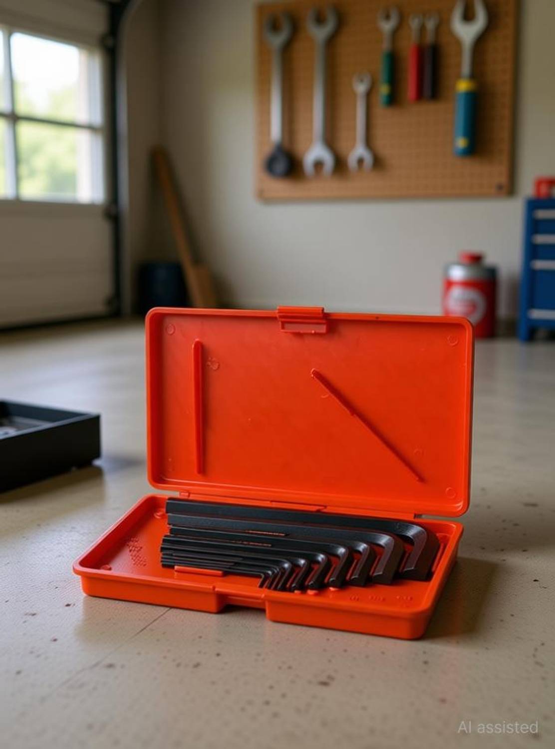 UKRAINEZ AA-13, 9-Piece Allen Key Set - Image 2