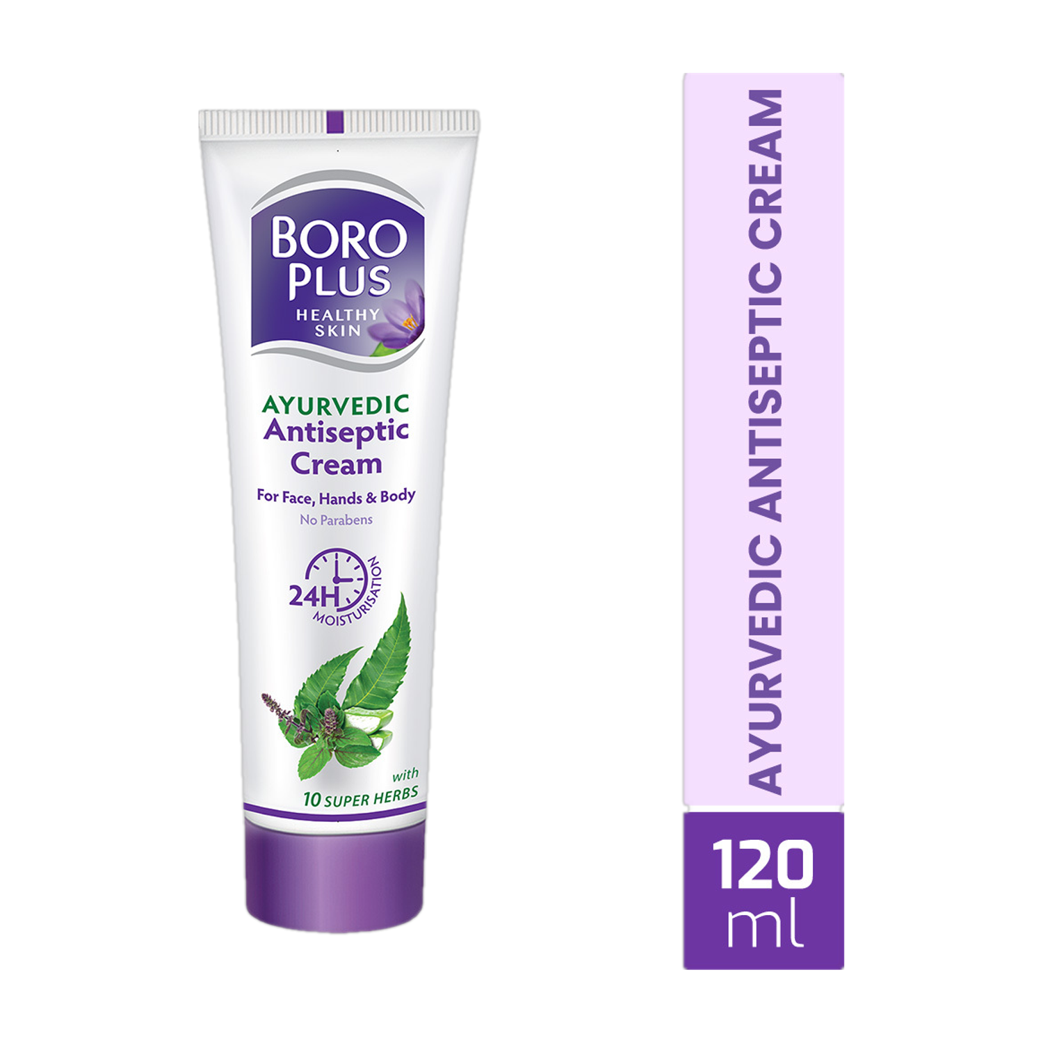 BOROPLUS Ayurvedic Antiseptic Cream 10 Super Herbs - Image 1