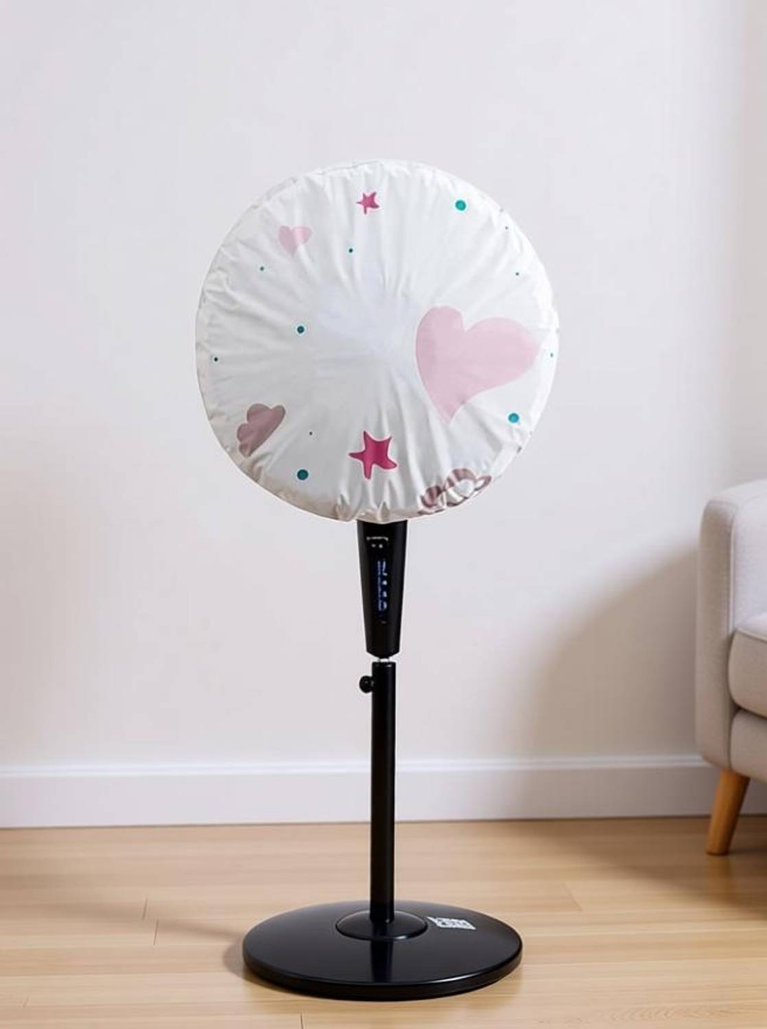 FreshDcart Table Fan Cover