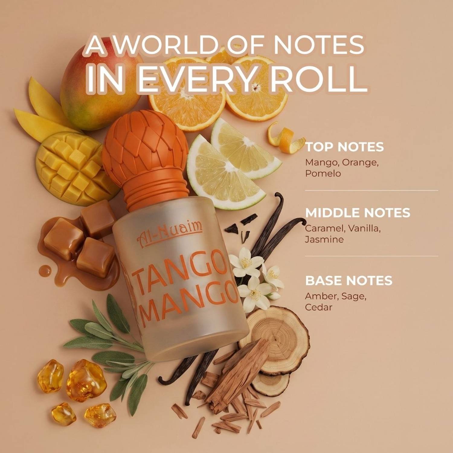 Al-Nuaim Tango Mango Attar - Image 2