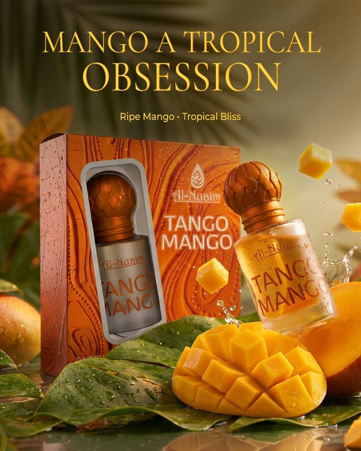 Al-Nuaim Tango Mango Attar - Image 3