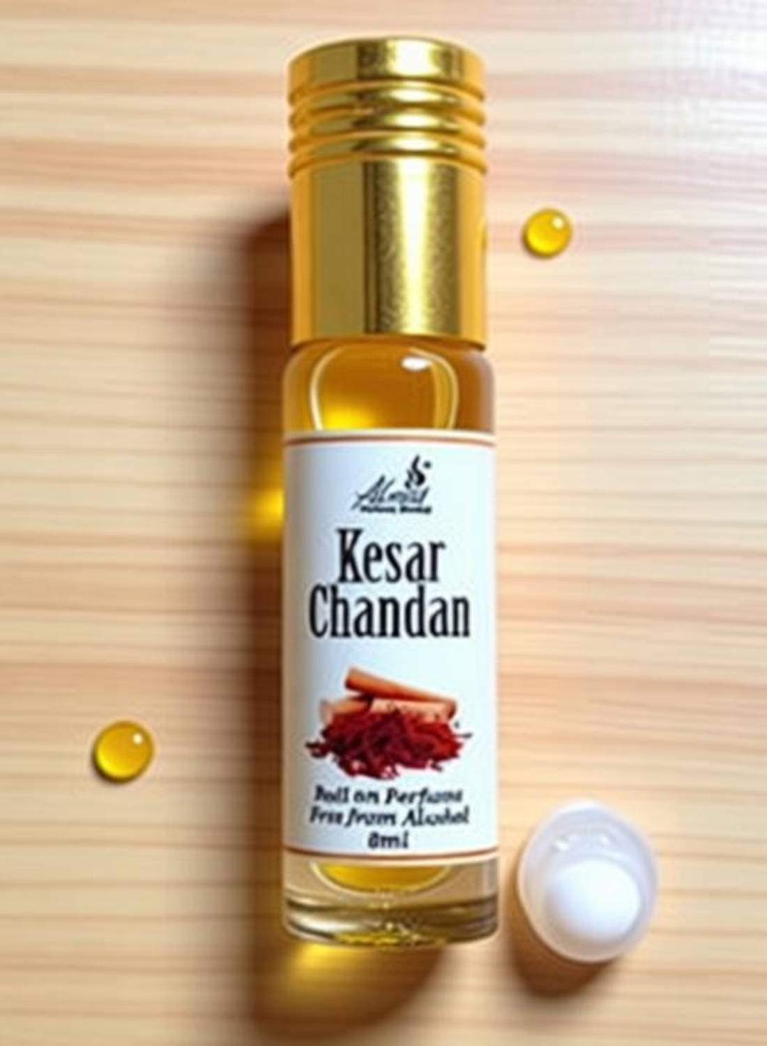 Almas Kesar Chandan Floral Attar - Image 2