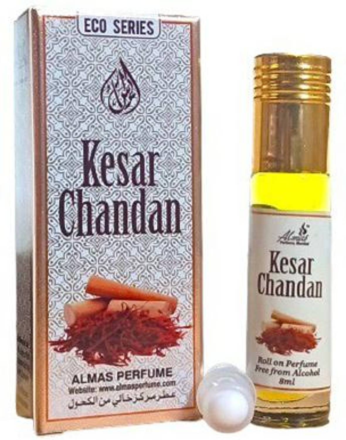 Almas Kesar Chandan Floral Attar - Image 4