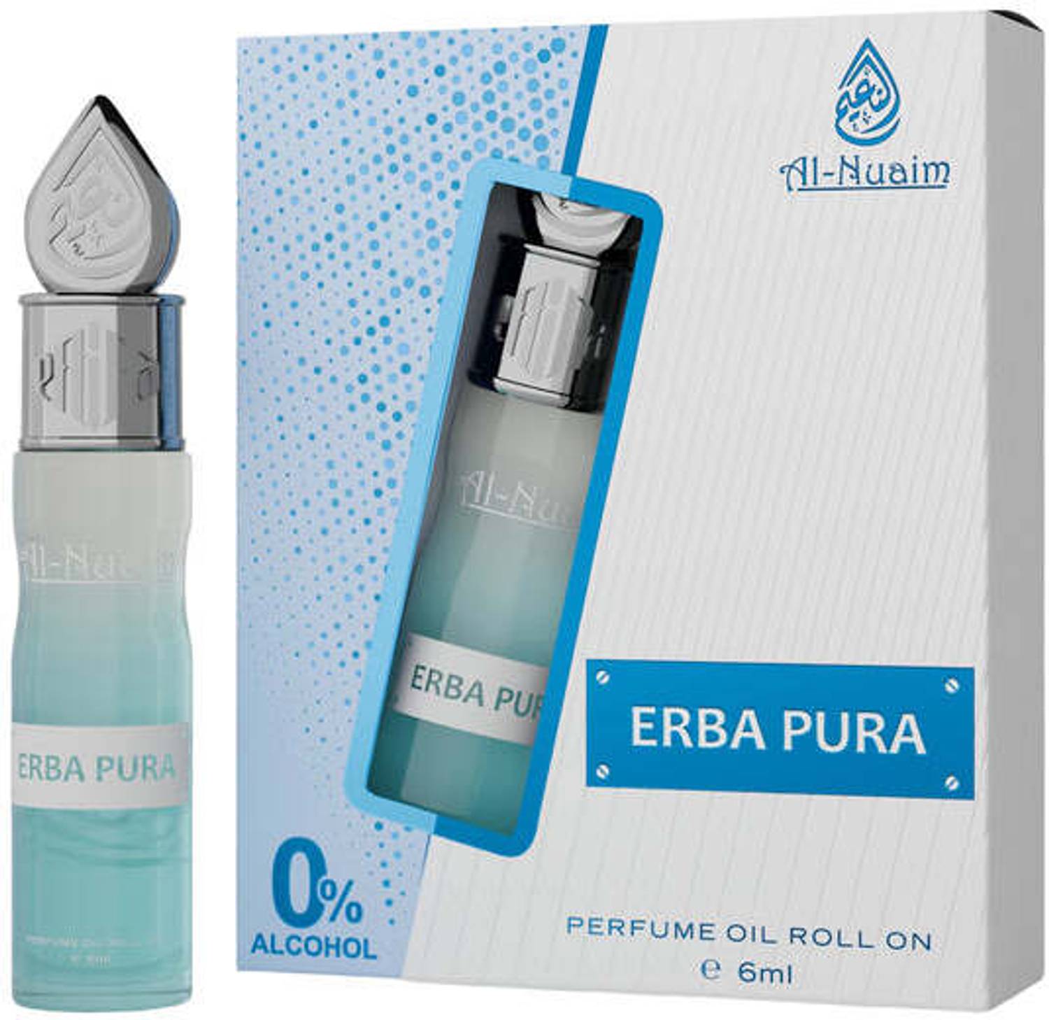 Al-Nuaim Erba Citrus Burst Attar Oil Perfume - Image 1