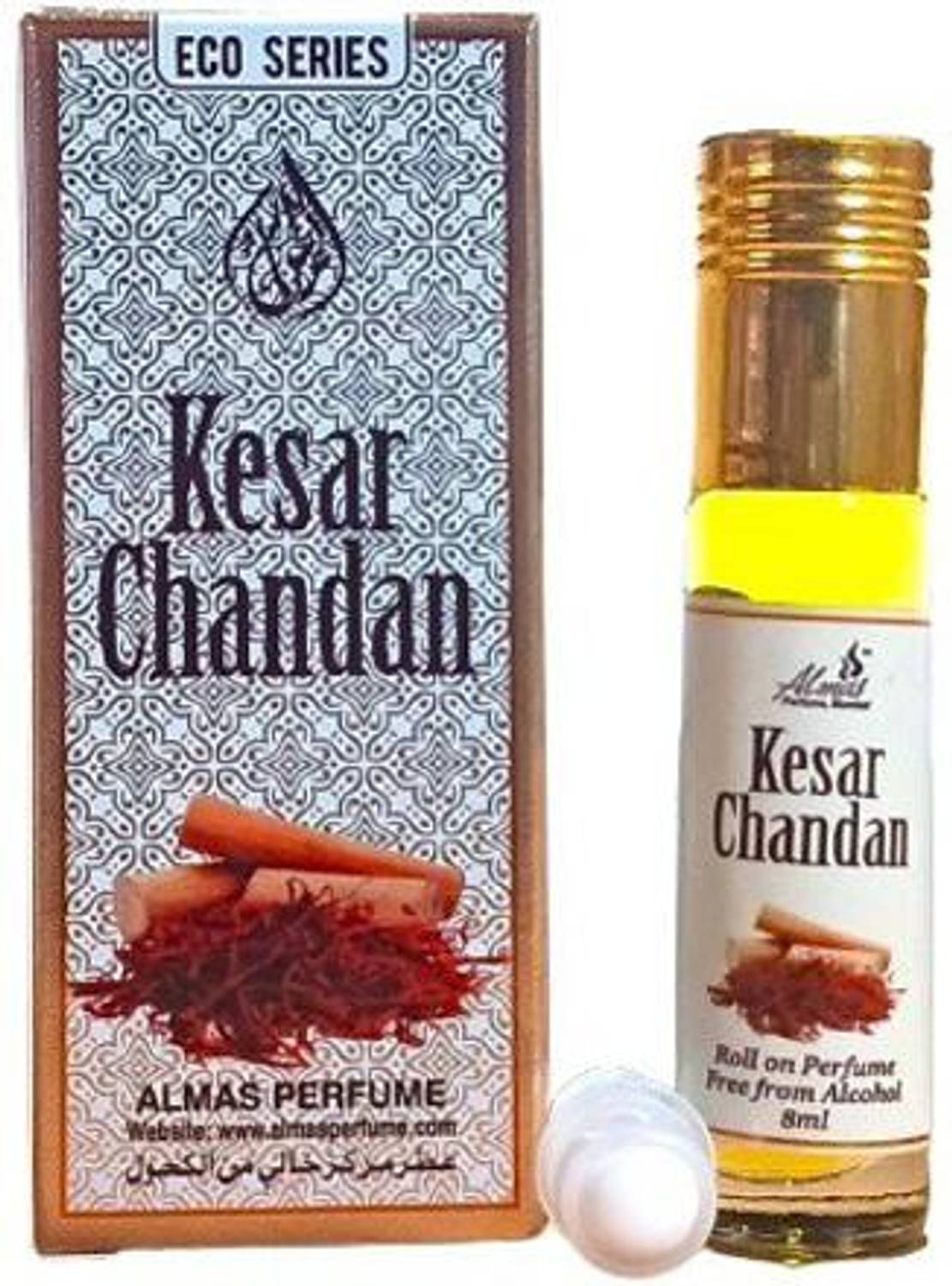 Almas Kesar Chandan Floral Attar - Image 5