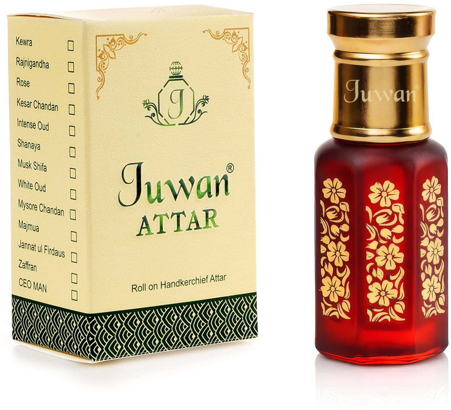 Juwan Musk Shifa Roll on Attar 6 ml - Image 2