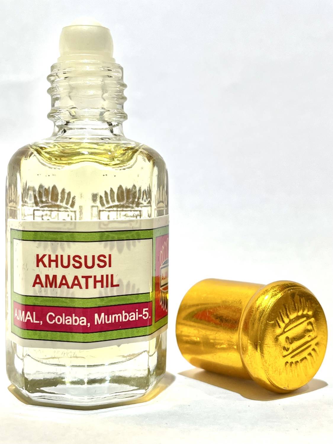 Ajmal KHUSUSI AMAAATHIL 10ML Floral Attar - Image 2