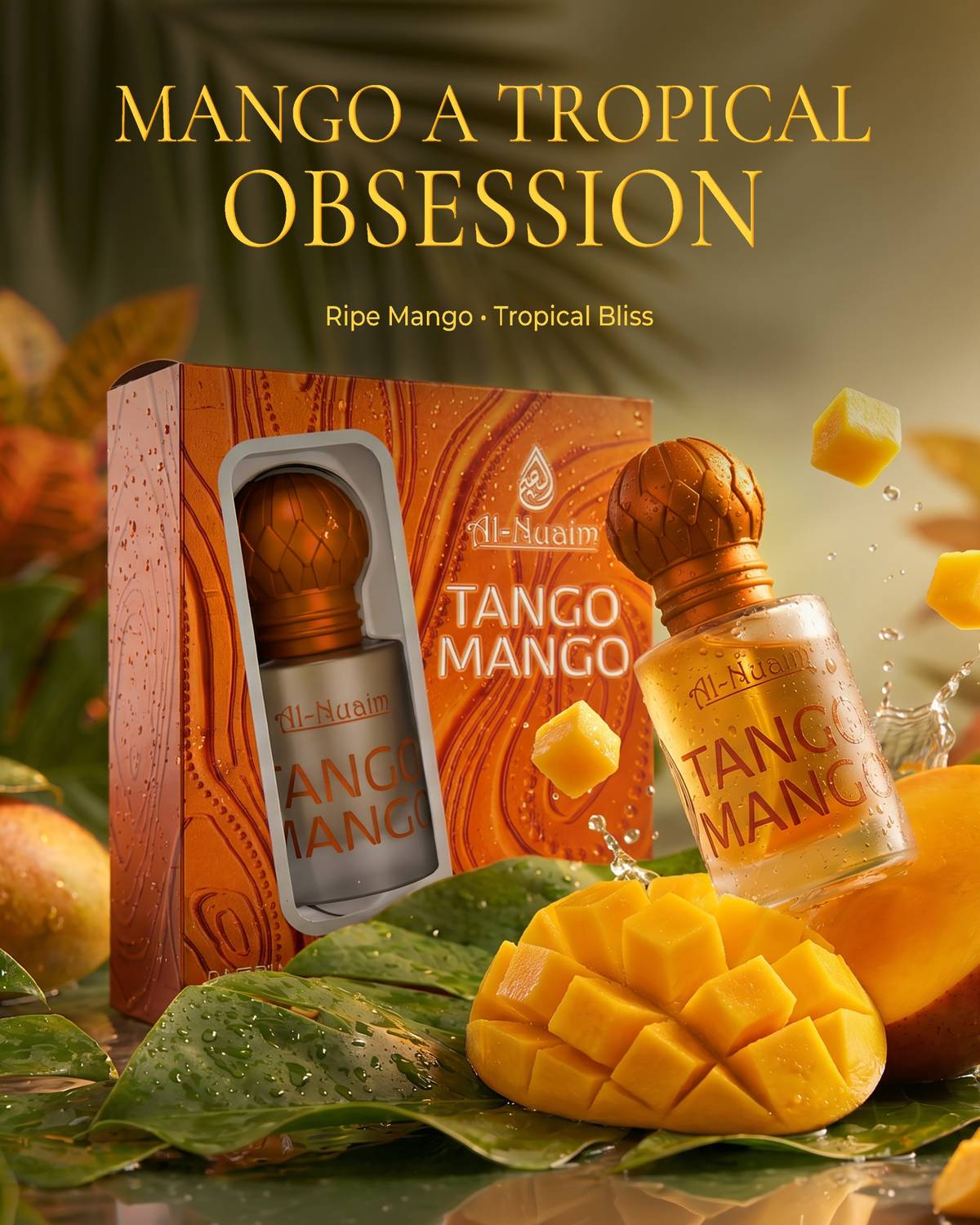 Al-Nuaim TANGO MANGO Attar Roll On - 6ML - Image 2