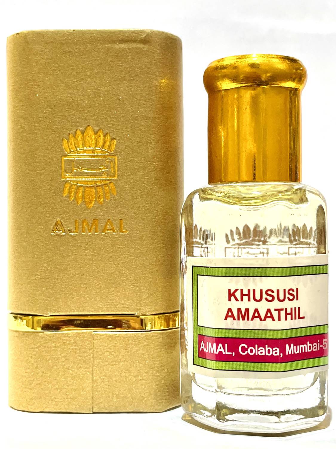 Ajmal KHUSUSI AMAAATHIL 10ML Floral Attar - Image 3