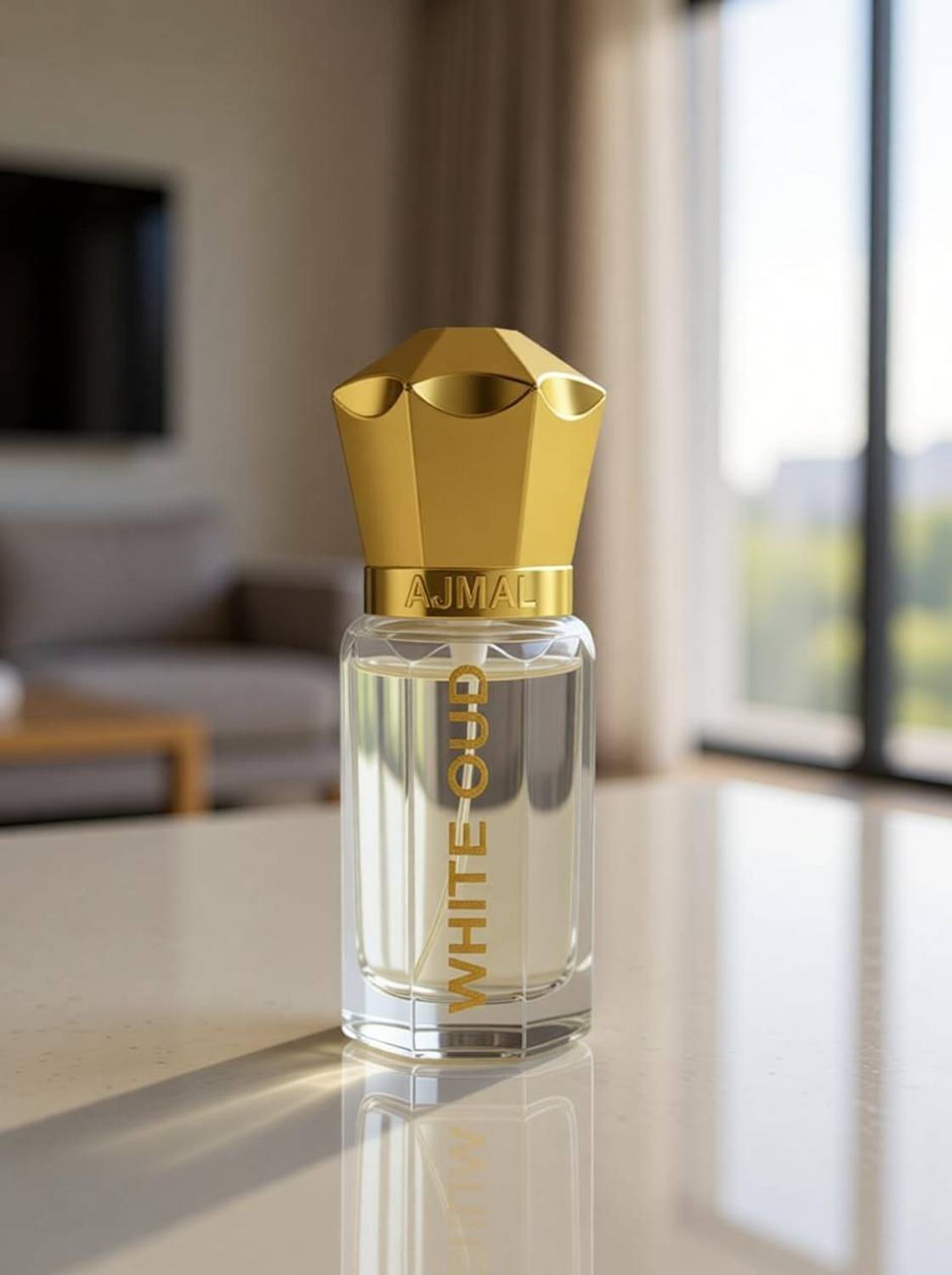 Ajmal White Oud CP 5ml Floral Attar - Image 4