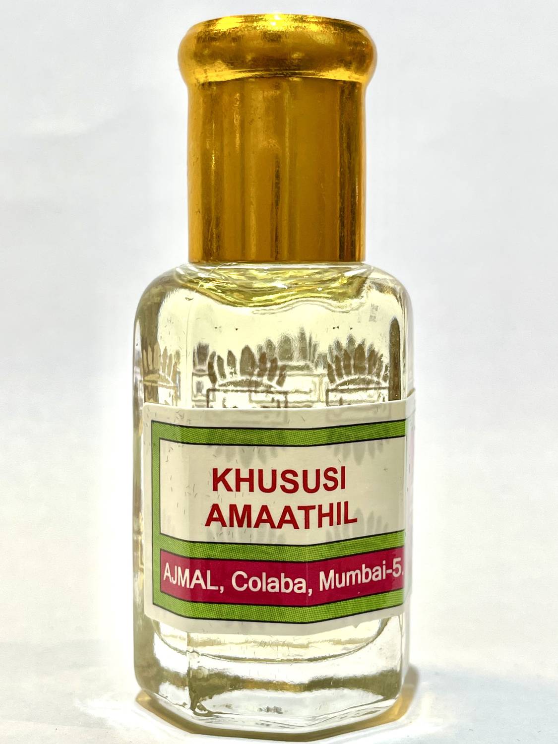 Ajmal KHUSUSI AMAAATHIL 10ML Floral Attar - Image 1