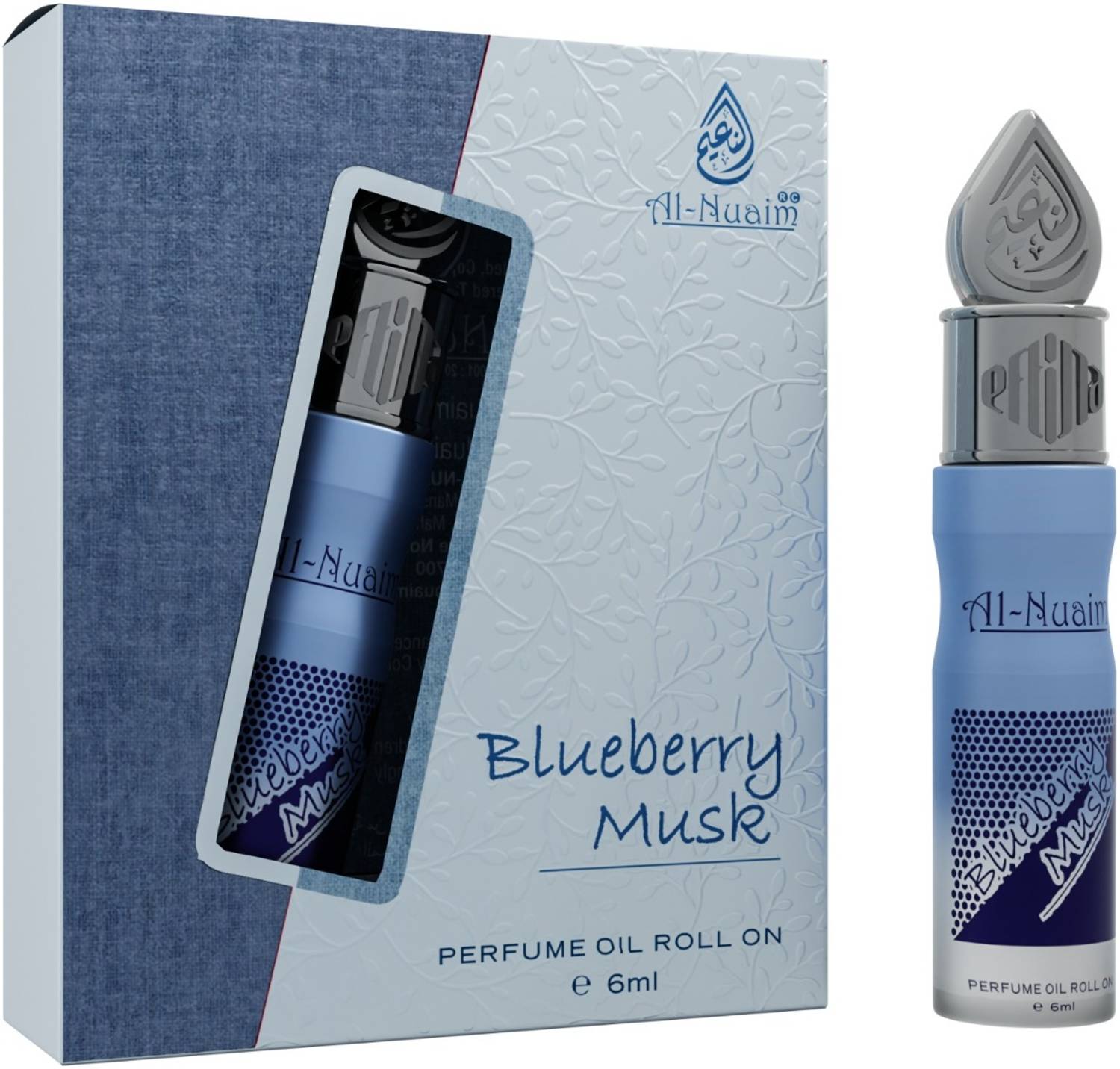 al nuaim EFTINA Blueberry Floral Attar - Image 1