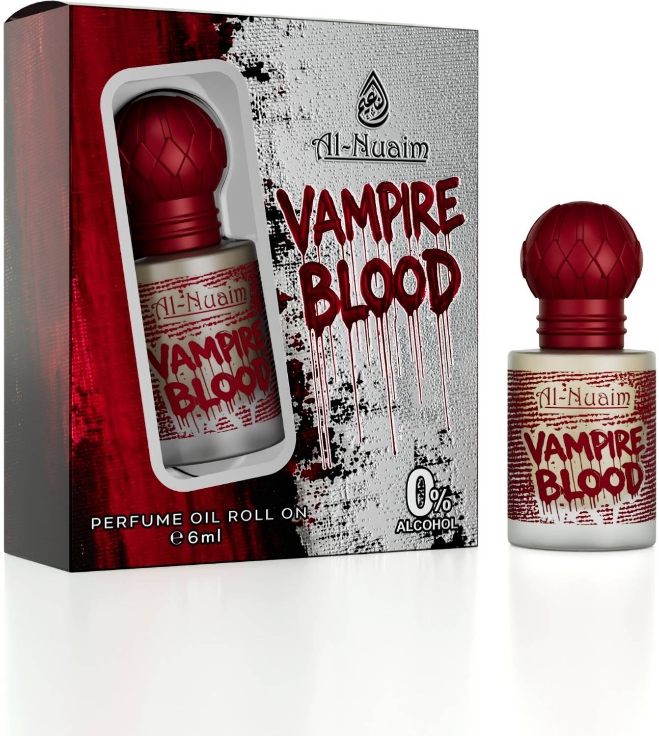 Al-Nuaim Vampire Blood Attar Roll On - 6ml - Image 1