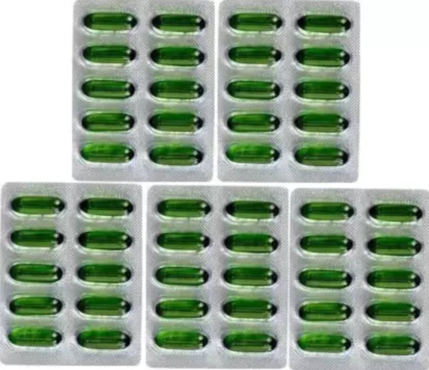PHARMAZAIN LIFE SCIENCES Vitamin E capsule for Face Pimple Glowing - Image 1
