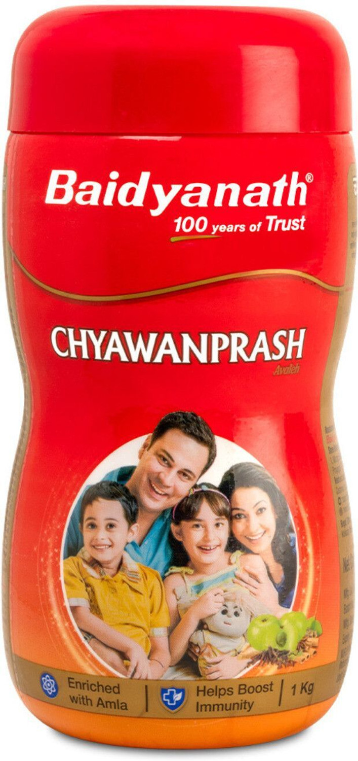 Baidyanath Chyawanprash Avleha 1 KG | Ayurvedic Immunity, Strength and Stamina Booster