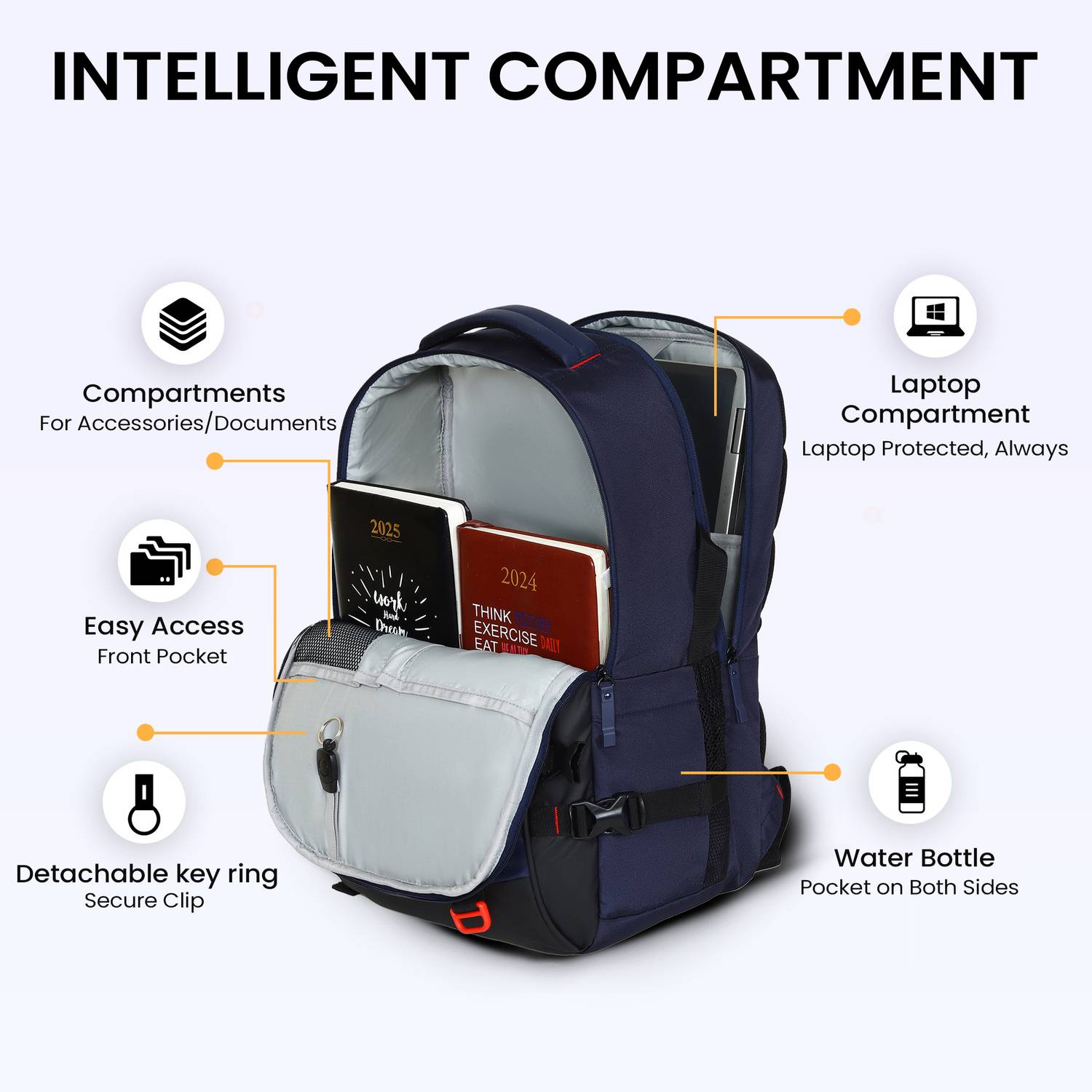 HOT SHOT Phantom-X Trolley Sleeve Backpack - Image 3