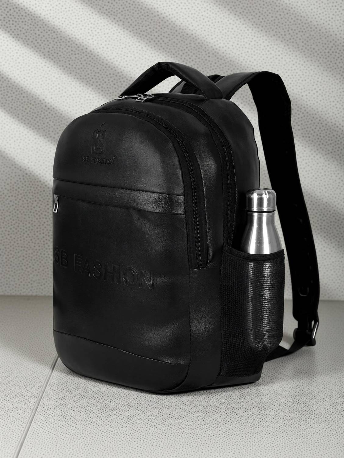 3N FASHION 30L Unisex Artificial Leather Backpack - Image 2